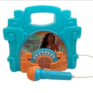 Moana Karaoke Boombox Karaoke System New Without Box